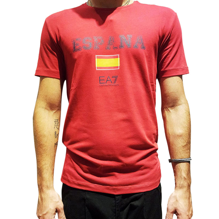 EA7 MEN T-SHIRT メンズTシャツ 273533 4P206 00173