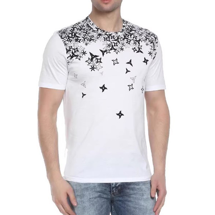 VERSACE MEN T-SHIRT ヴェルサーチメンズTシャツ V800532 VJ00061 V105