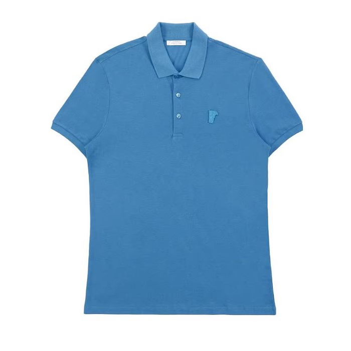 VERSACE COLLECTION MEN POLO ヴェルサーチ コレクション メンズ ポロ V800543A VJ00068 V1375