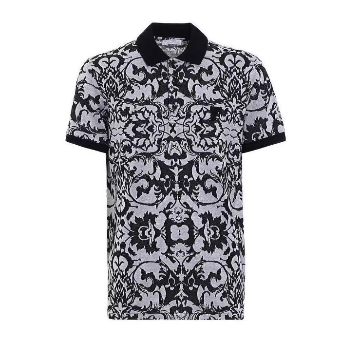 VERSACE COLLECTION MEN POLO ヴェルサーチ コレクション メンズ ポロ V800543A VJ00470 V4003