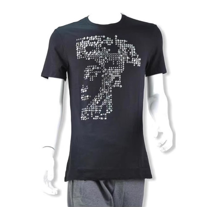 VERSACE COLLECTION MEN T-SHIRT ヴェルサーチ コレクション メンズ T シャツ V800610 VJ00143 V9000