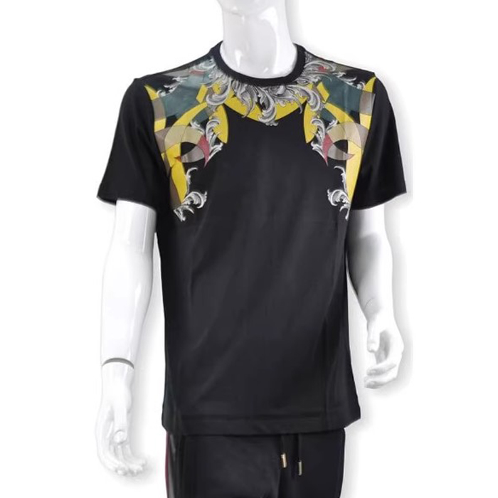 VERSACE COLLECTION MEN T-SHIRT ヴェルサーチ コレクション メンズ T シャツ V800648 VJ00188 V7008