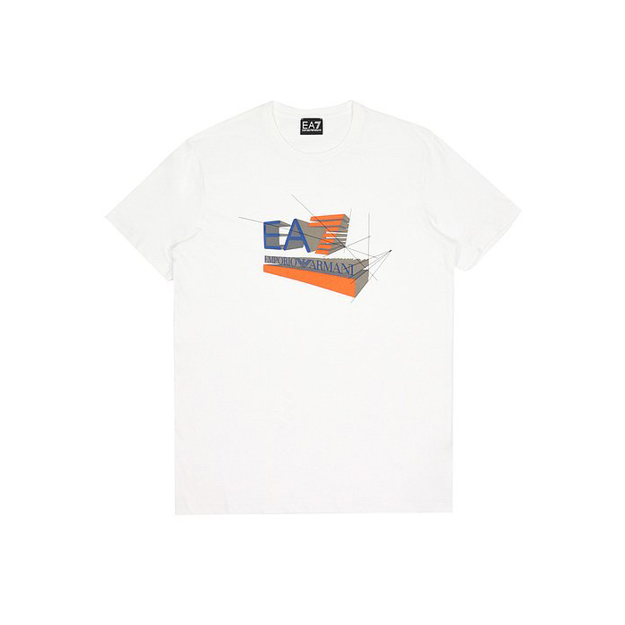 EA7 MEN T-SHIRT メンズTシャツ 273393 6P237 00010