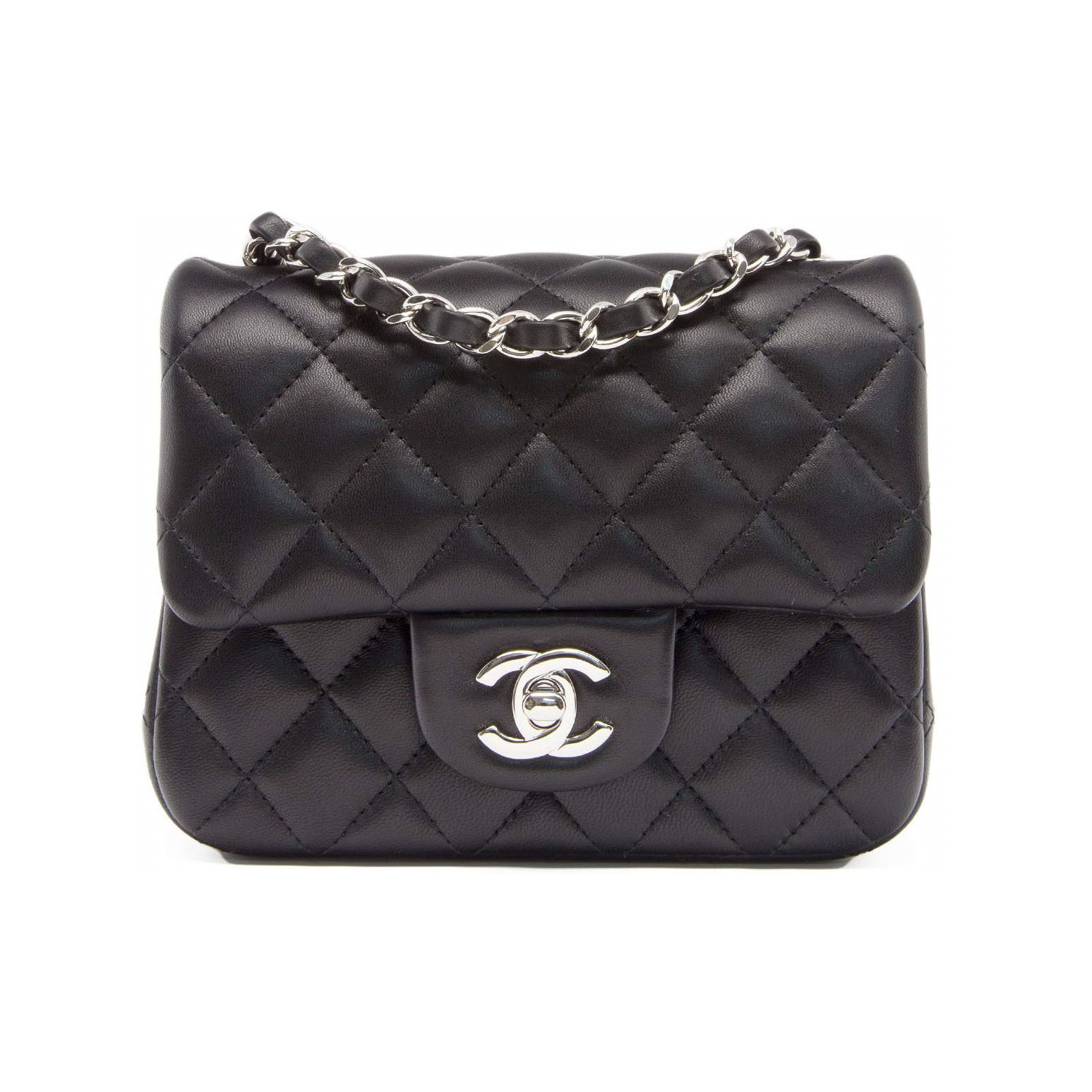 シャネル CHANEL ミニ フラップ バッグ A35200 Y01480 94305