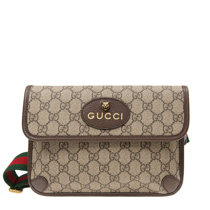 グッチ GUCCI レディースネオヴィンテージ GG スプリームベルトバッグ 493930 9C2VT 8745