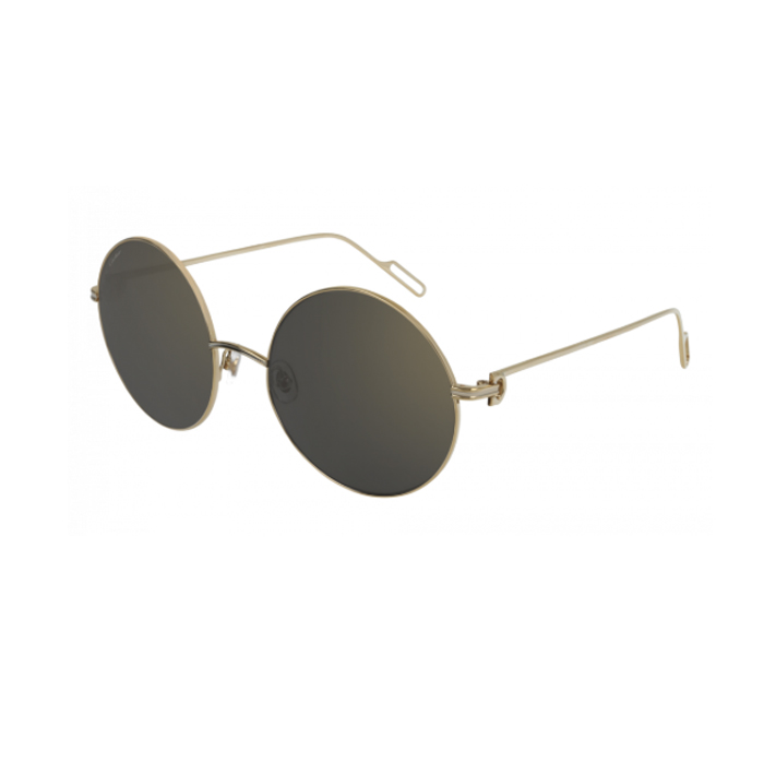 CARTIER SUNGLASS カルティエサングラス CT0156S 001 C35D02AS