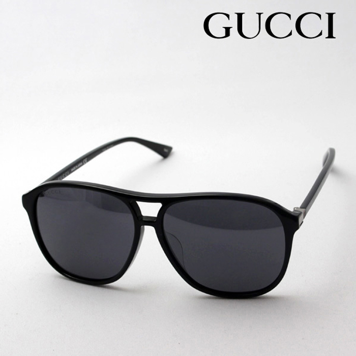 GUCCI SUNGLASS グッチ サングラス GG0016SA 001 RETRO WEB FRAME