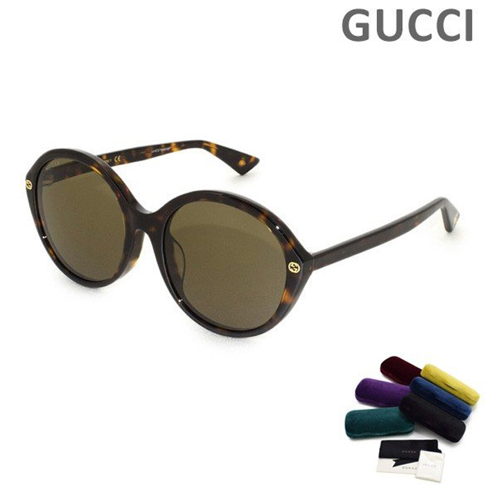 GUCCI SUNGLASS グッチ サングラス G0023SA 002 Avana Avana Brown