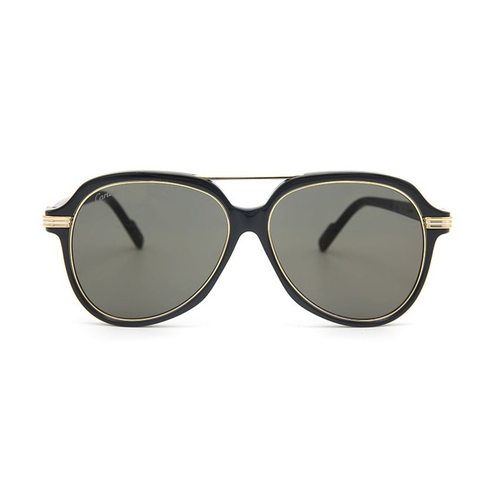 CARTIER SUNGLASS カルティエサングラス CT0159SA 001 F0VBS11520