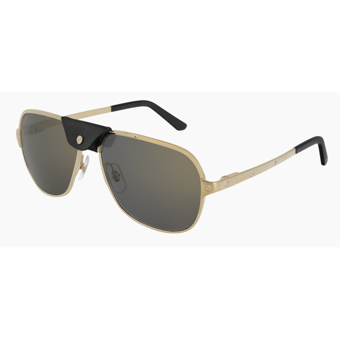 CARTIER SUNGLASS カルティエサングラス CT0165S 007 A30C30LL