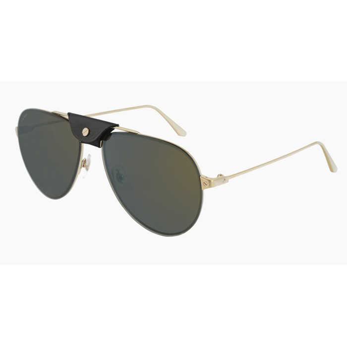 CARTIER SUNGLASS カルティエサングラス CT0166S 007 D37C78K6