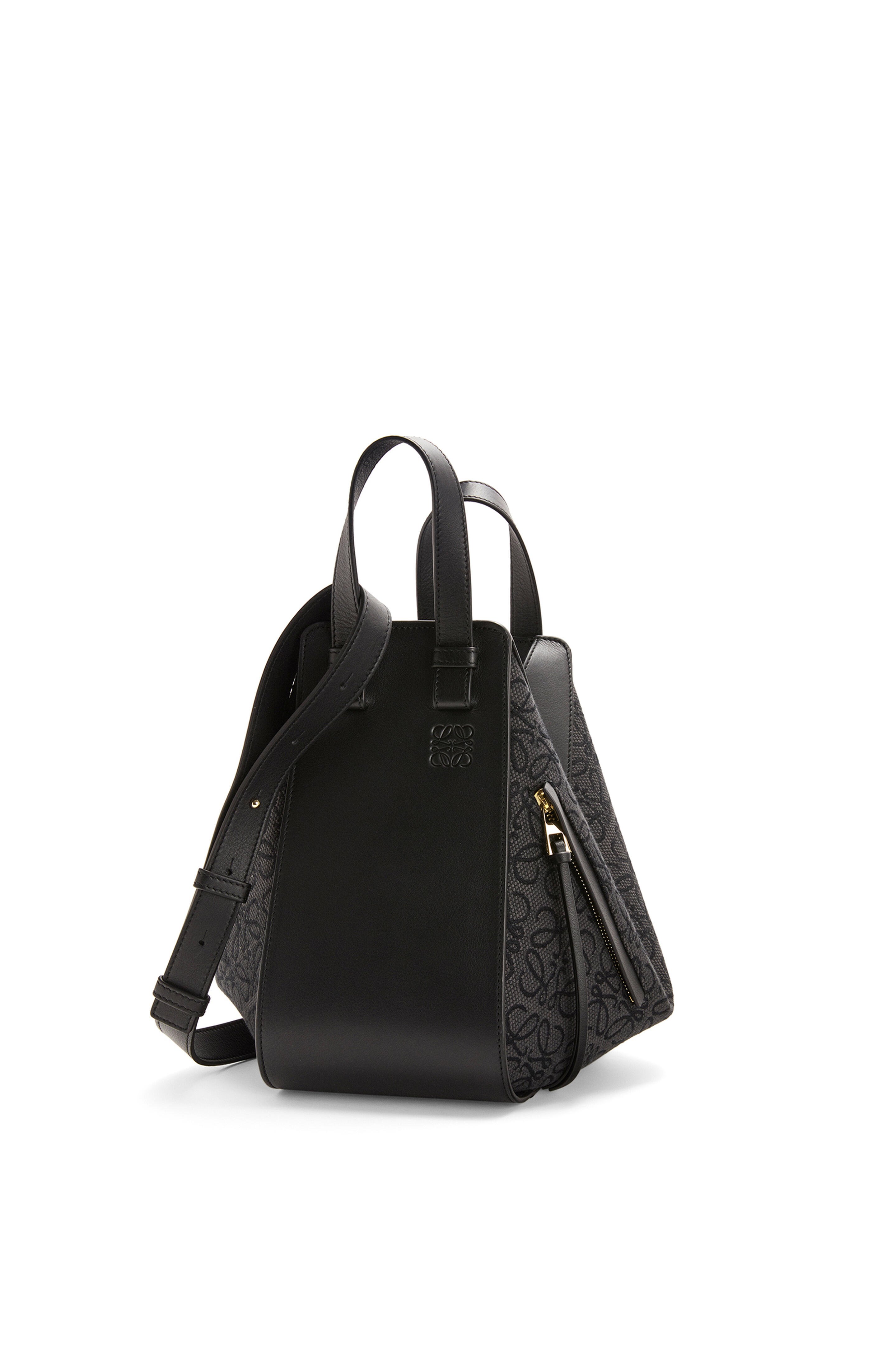 ロエベ LOEWE ハンドバッグ ブラック アナグラムハンモックバッグスモール A538S35X29 1268