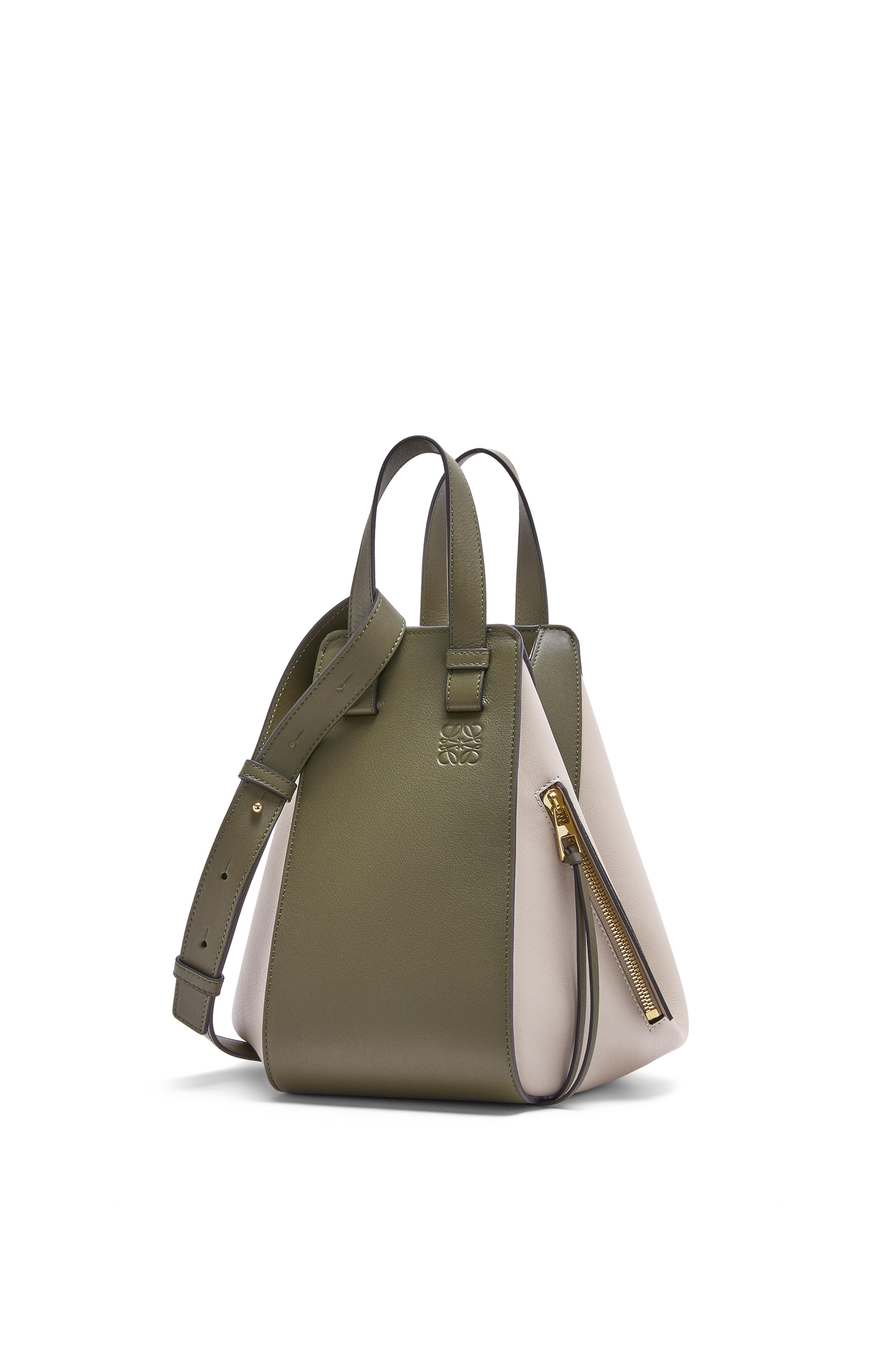 ロエベ LOEWE ハンドバッグ グリーン アナグラムハンモックバッグスモール A538S35X19 4366