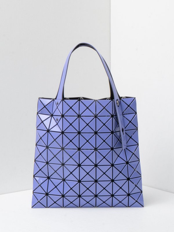 バオバオイッセイミヤケ BAO BAO ISSEY MIYAKE  BB16AG517 80 ラベンダー トートバッグ