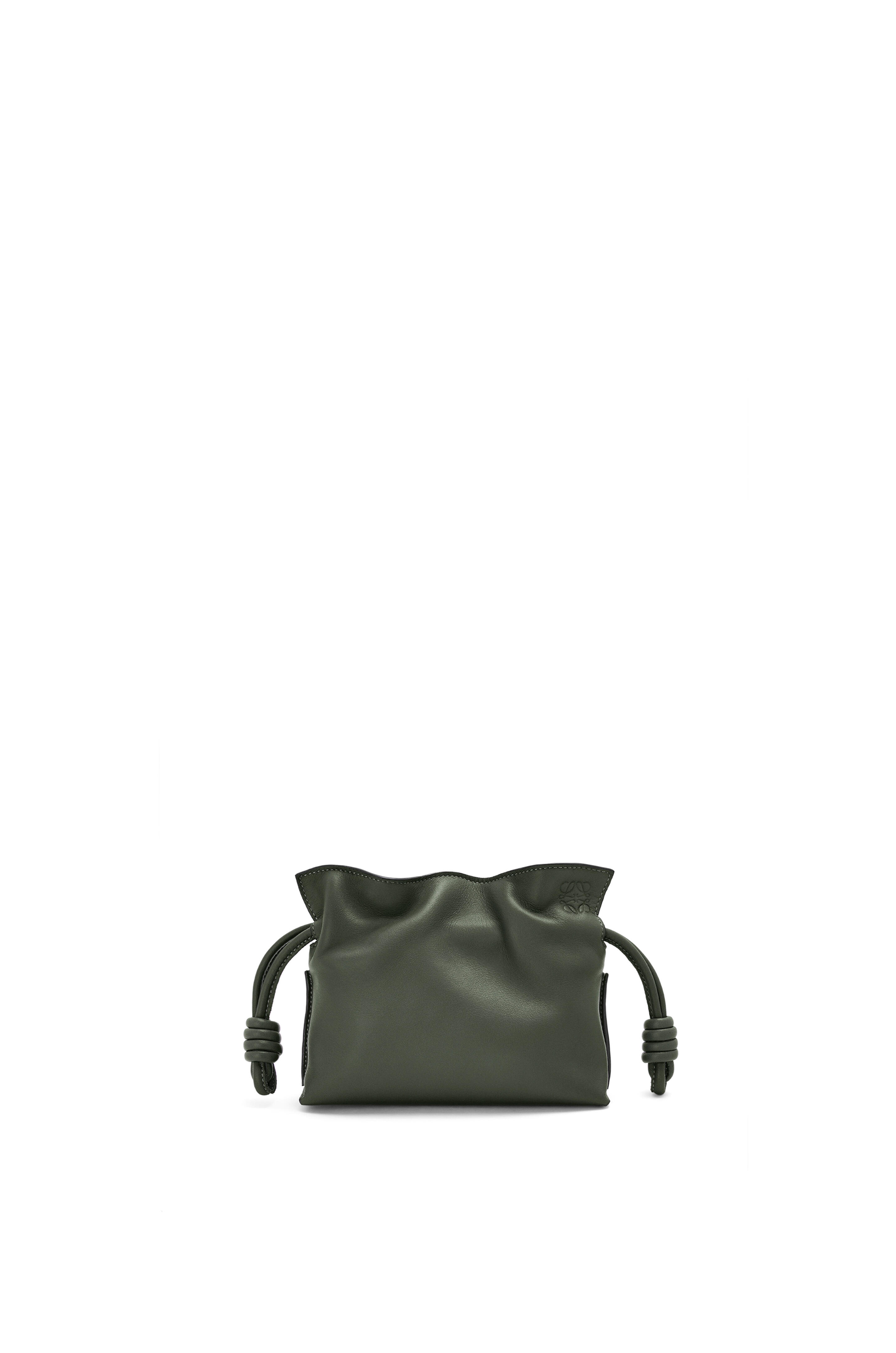 ロエベ LOEWE ナノフラメンコクラッチレザーショルダーバッグ A411FC6X01 4429