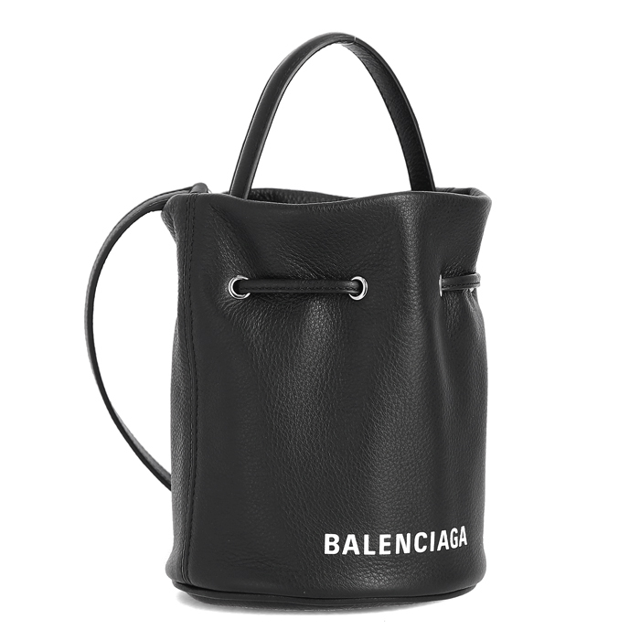 バレンシアガ BALENCIAGA レディース エブリデイ ドローストリング バケット バッグ 638342 DLQ4N 1000