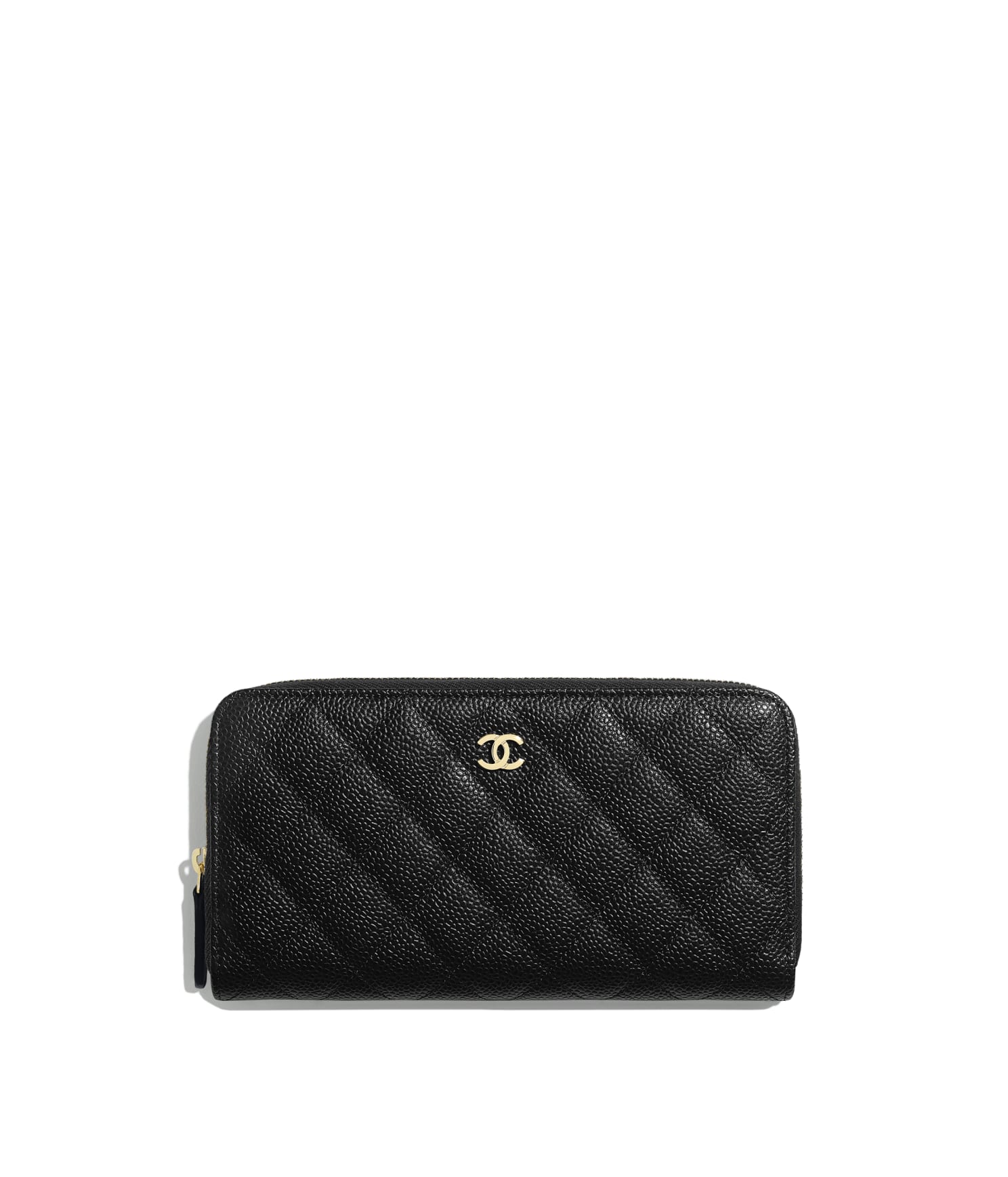 シャネル CHANEL 長財布 ラウンドファスナー クラシック AP0242 Y01864 C3906