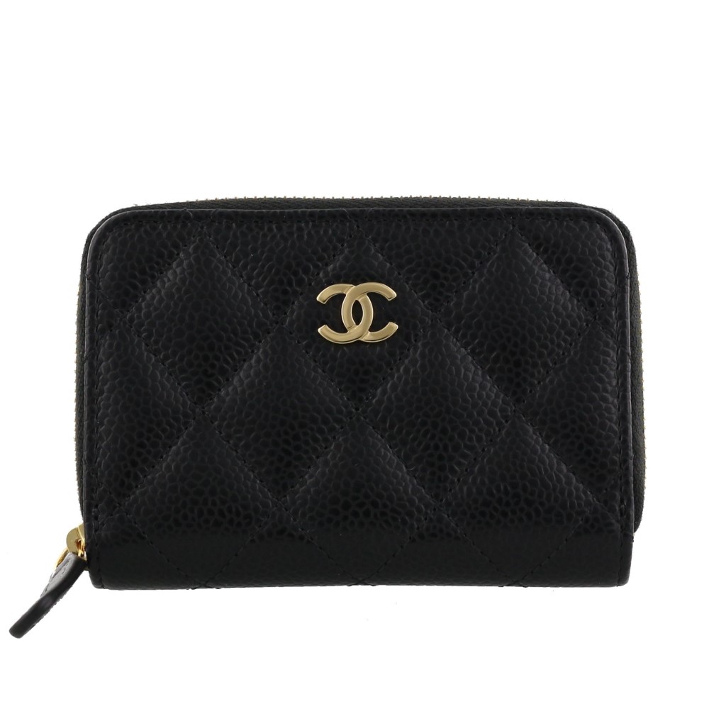 シャネル CHANEL 小銭入れ レディース AP0216 Y01864 C3906 マトラッセ コインケース