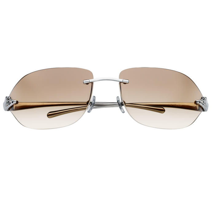 カルティエ CARTIER SUNGLASS レディース サングラス T8200695 6426455