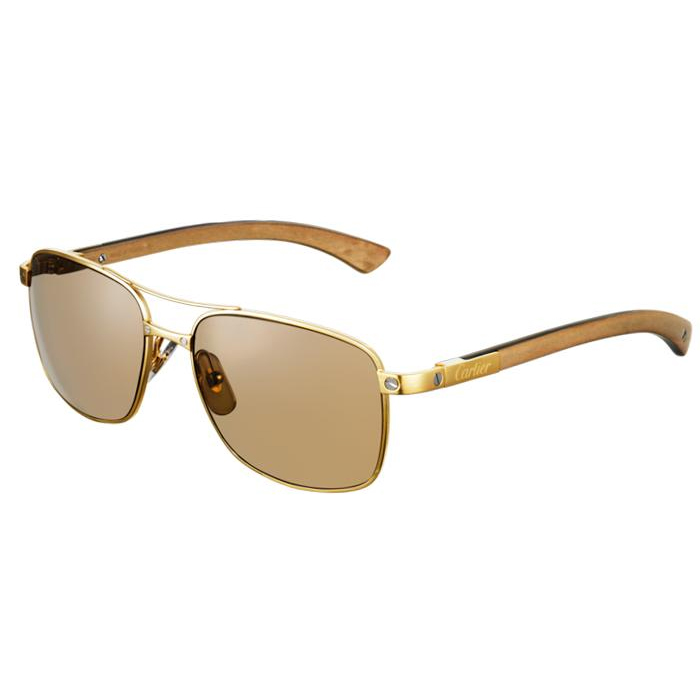 CARTIER SUNGLASS カルティエサングラス T8200782 6207679