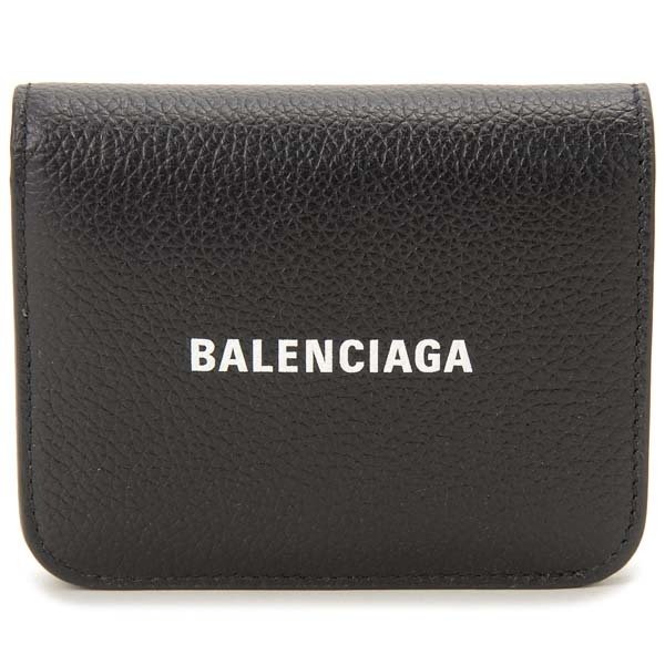 バレンシアガ BALENCIAGA レディース 二つ折りコンパクト財布  655624 1IZIM 1090