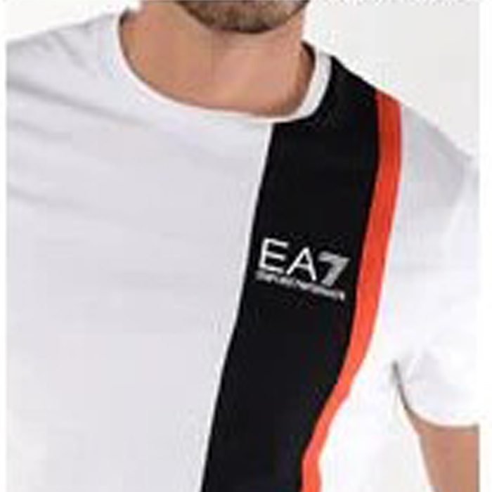 EA7 MEN T-SHIRT メンズTシャツ 273027 4A237 00010