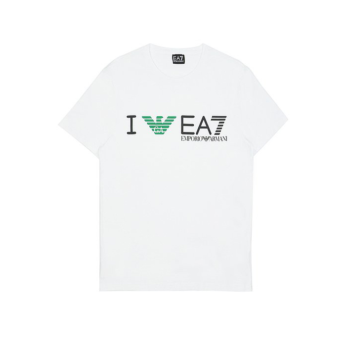 EA7 MEN T-SHIRT メンズTシャツ 273006 4P241 00010