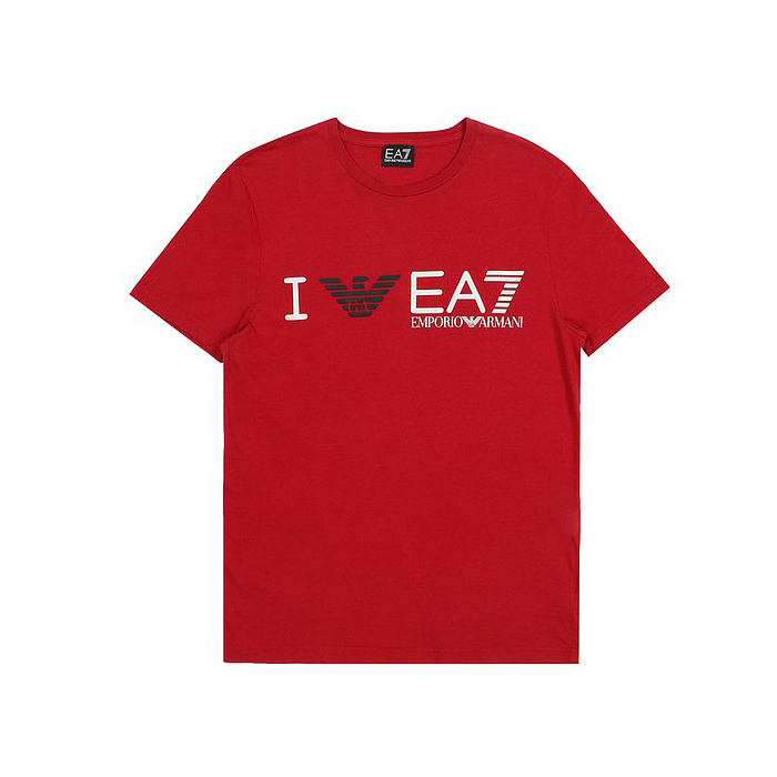 EA7 MEN T-SHIRT メンズTシャツ 273006 4P241 00173