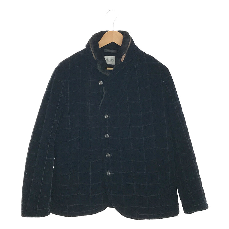 AC MEN LEA-JACKET アルマーニメンズ リージャケット PCG06W PCW10 922