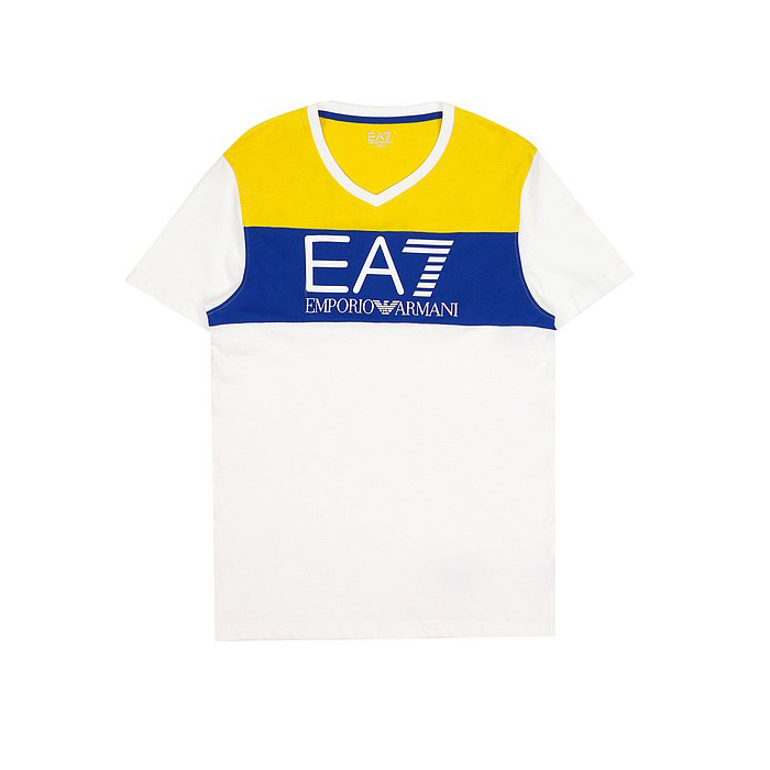 EA7 MEN T-SHIRT メンズTシャツ 273007 4P237 00010