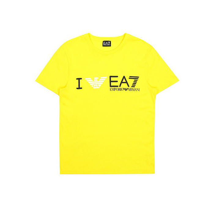 EA7 MEN T-SHIRT メンズTシャツ 273006 4P241 02160