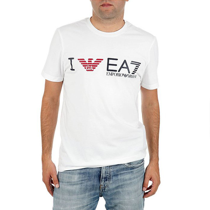 EA7 MEN T-SHIRT メンズTシャツ 273006 4A241 00010