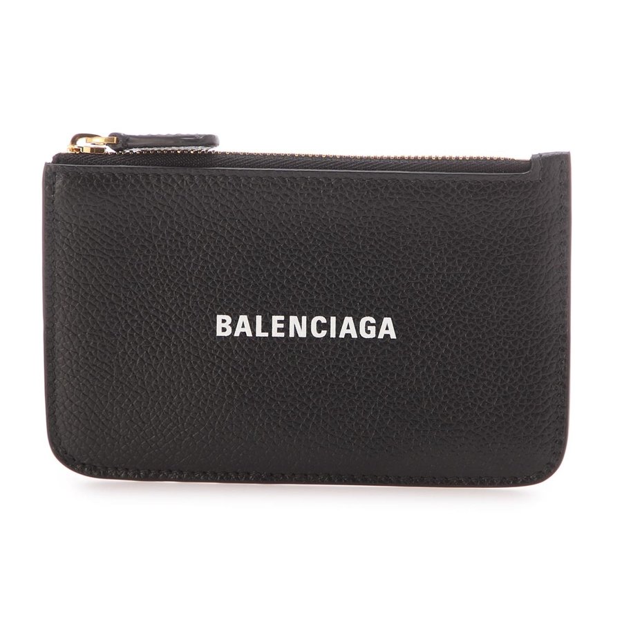 バレンシアガ BALENCIAGA レディース カードケース ブラック 637130 1IZIM 1090