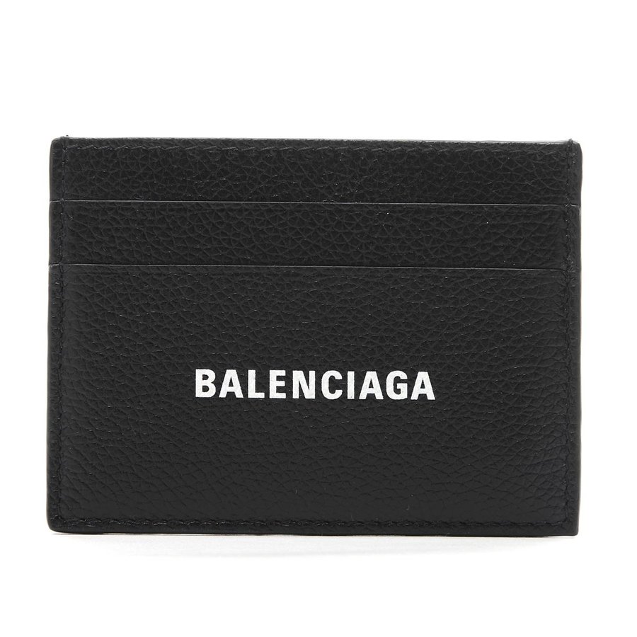 バレンシアガ BALENCIAGA メンズ カードケース 594309 1IZI3 1090 BLACK