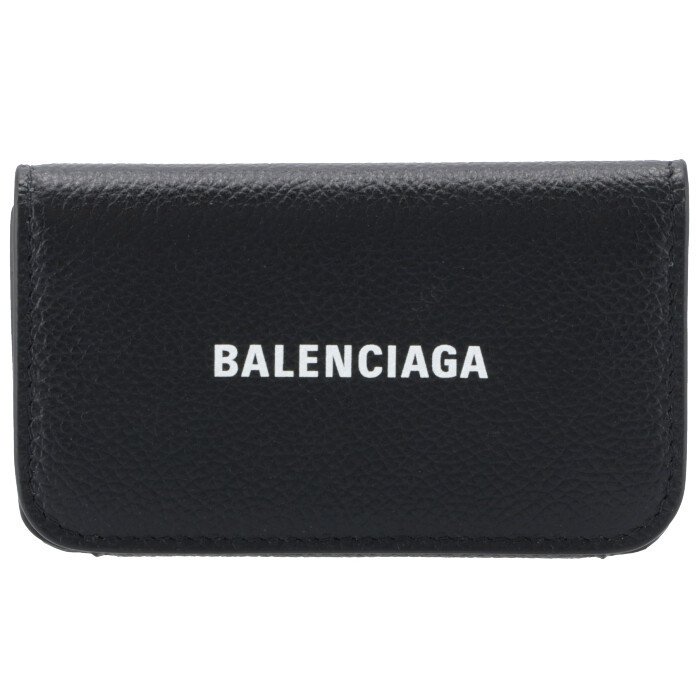 バレンシアガ BALENCIAGA キーケース 6連 6連キーケース 639820 1IZIM 1090 ブラック メンズ