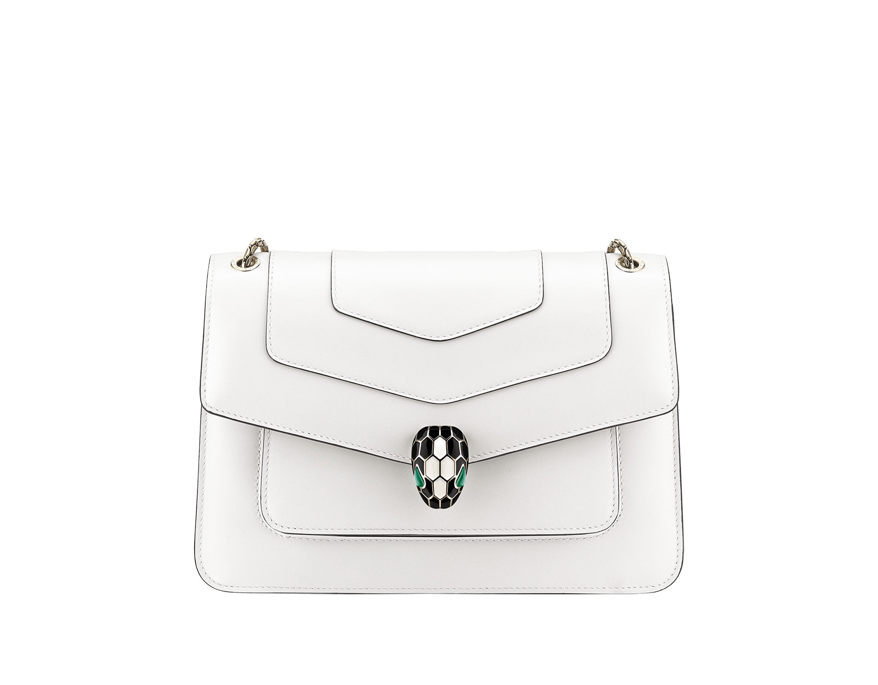 ブルガリ BVLGARI 290265 レディース セルペンティフォーエバーショルダーバッグ