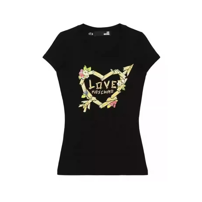 モスキーノMOSCHINO LADIES T-SHIRT レディース T シャツ W4B193O E1698 C74