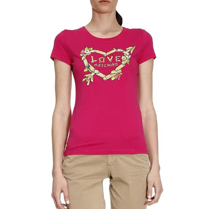 モスキーノ MOSCHINO LADIES T-SHIRT レディース T シャツ W4B193O E1698 O13