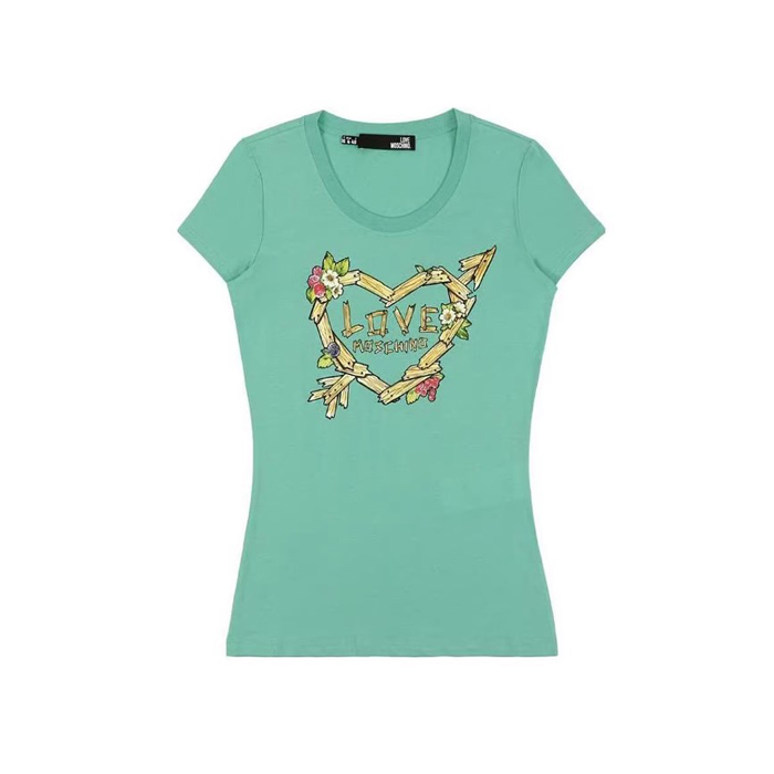 モスキーノ MOSCHINO LADIES T-SHIRT レディース T シャツ W4B193O E1698 S75