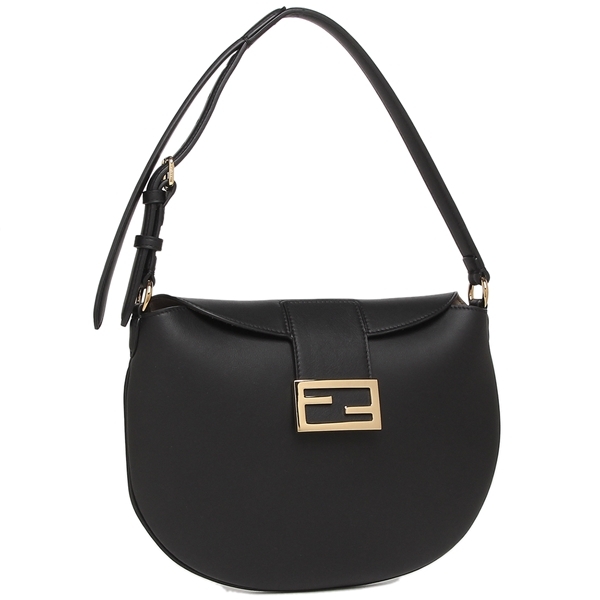 フェンディ FENDI レディース ショルダーバッグ クロワッサン 8BR790 AF2P F0KUR