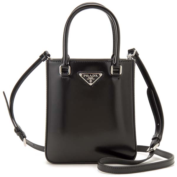 プラダ PRADA レディース バッグ ショルダーバッグ レディース ブラック 1BA331 OOO ZO6 F0002