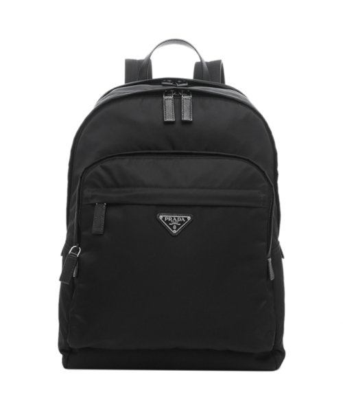 プラダ PRADA メンズ リュックサック バックパック テスートトライアングルロゴ 2VZ048 2DMG OOO F0002