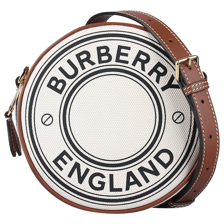 バーバリー BURBERRY 8041309 LOUISE CIRCULAR ルイーズサーキュラー ミニバッグ ベージュ