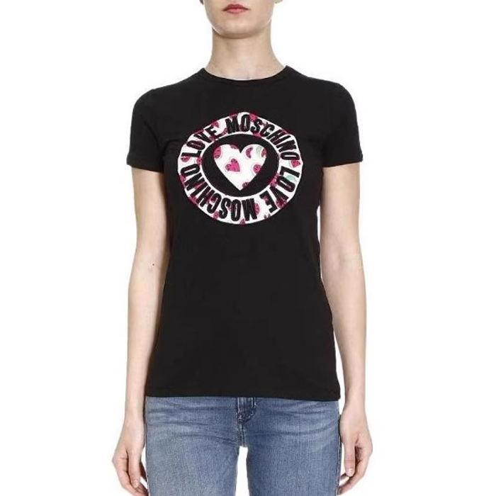 モスキーノ MOSCHINO LADIES T-SHIRT レディース T シャツ W4F7314 E1698 C74