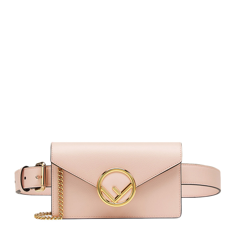 フェンディ FENDI 8BM005 A18B F14N1 レディース 2WAYバッグ ベルトバッグ LIGHT ROSE+SOFT GOLD