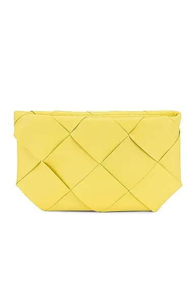 ボッテガ・ヴェネタ BOTTEGA VENETA レディースイントレッチョブローアップポーチ 577771 VMAY4 7421