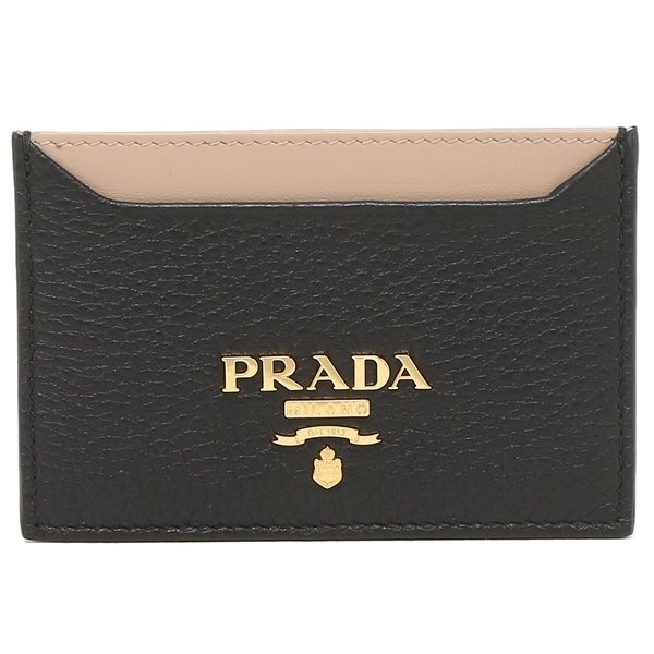 プラダ PRADA レディース カードケース ブラック 1MC208 2BG5 F0WCL