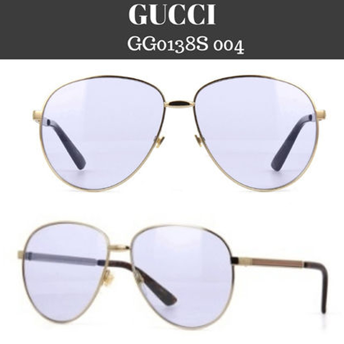 GUCCI SUNGLASS グッチ サングラス GG0138S 004