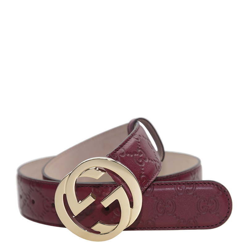 GUCCI BELT グッチ ベルト 114876 AA61G 6134