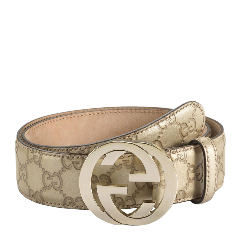 GUCCI BELT グッチ ベルト 114876 AHB1G 9504